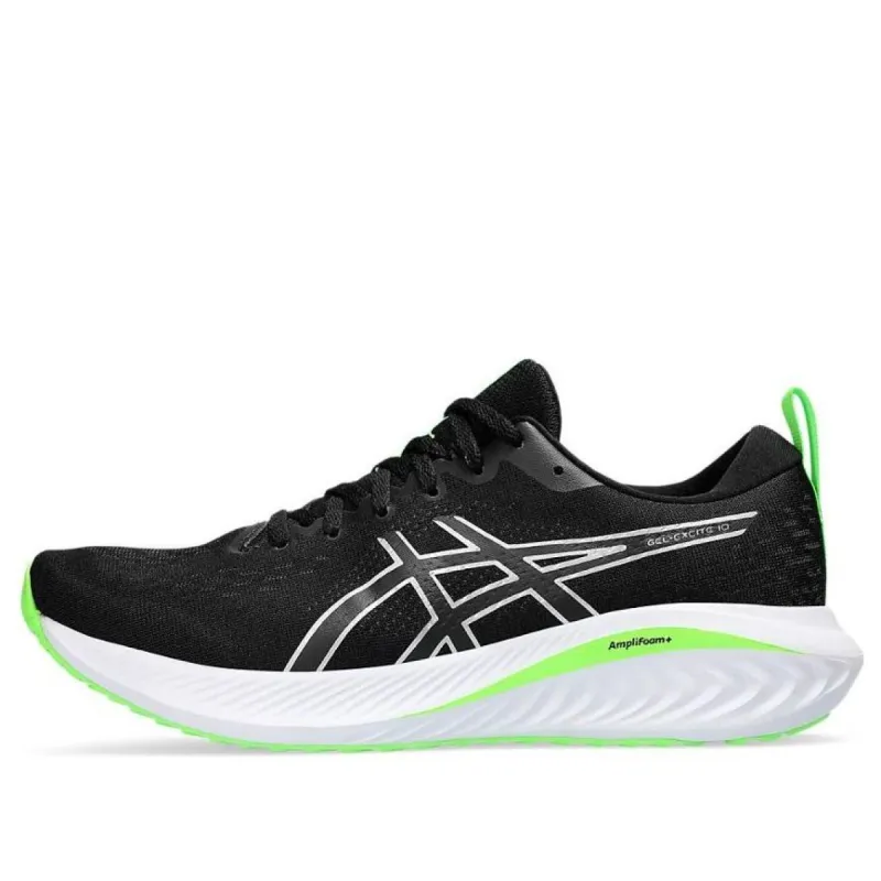 ASICS Gel Excite 10 'Black Lime' 1011B600-001 sold by KicksCrew