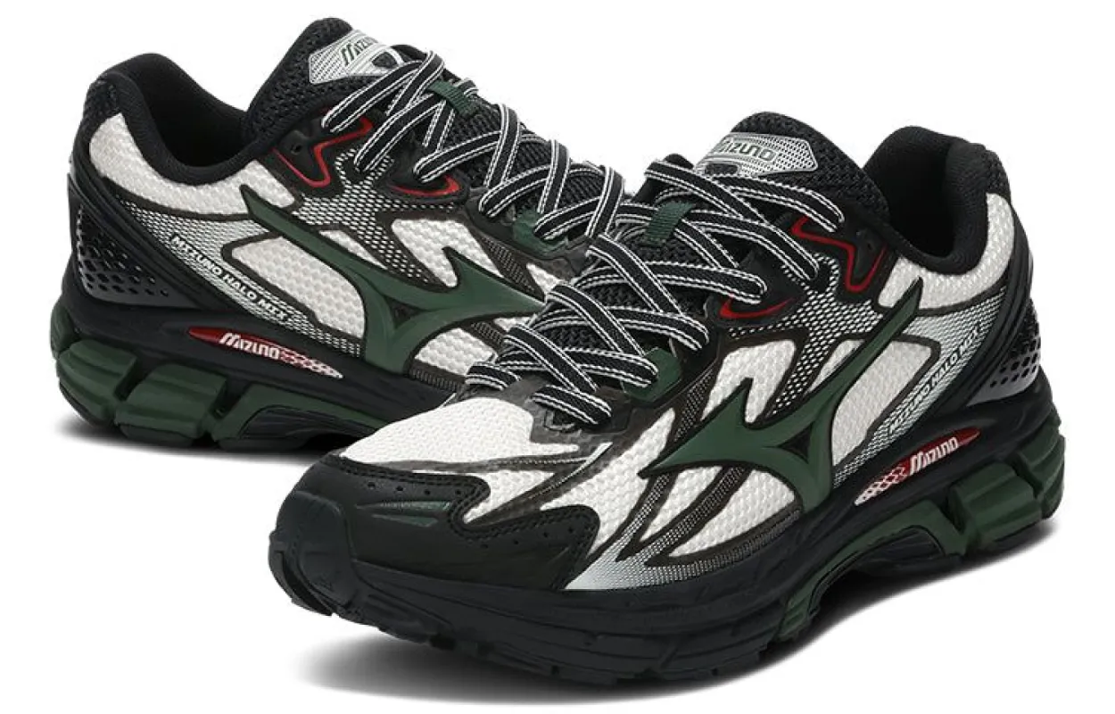 メロディー Mizuno Halo Mix 'Black Green' D1GH240802 | Parallel