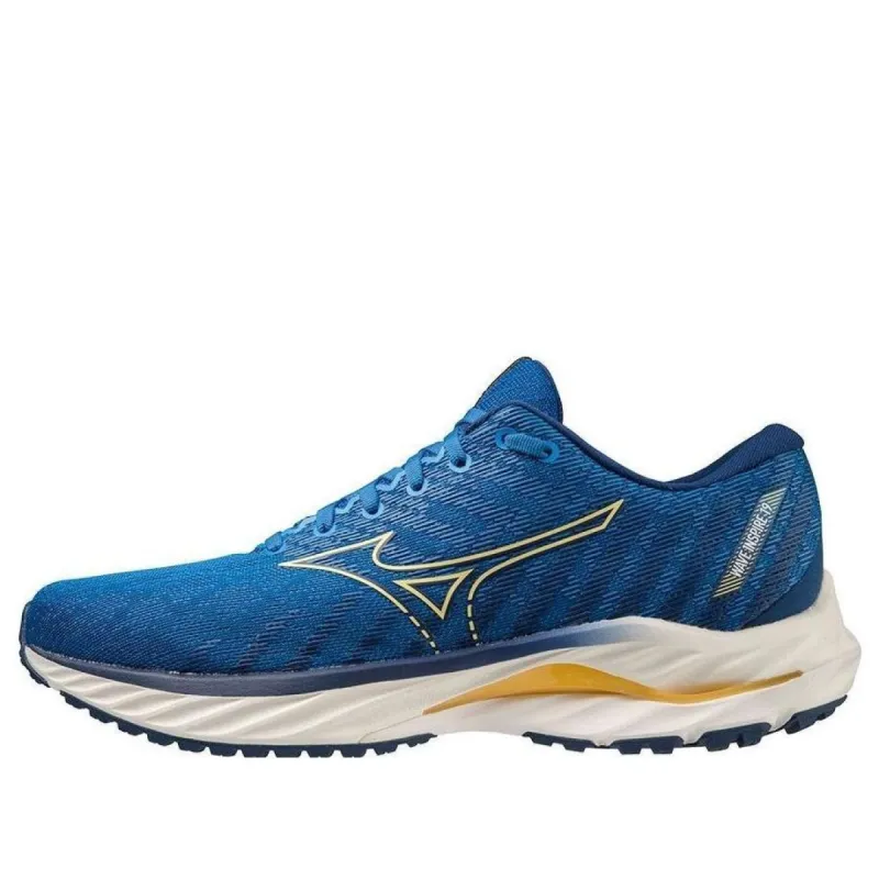 Mizuno Wave Inspire 19 'Blue' J1GC234406 sold by KicksCrew