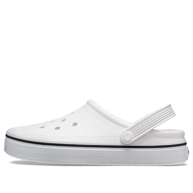 Crocs Off Court Clog 'White' 208371-100 sold by KicksCrew