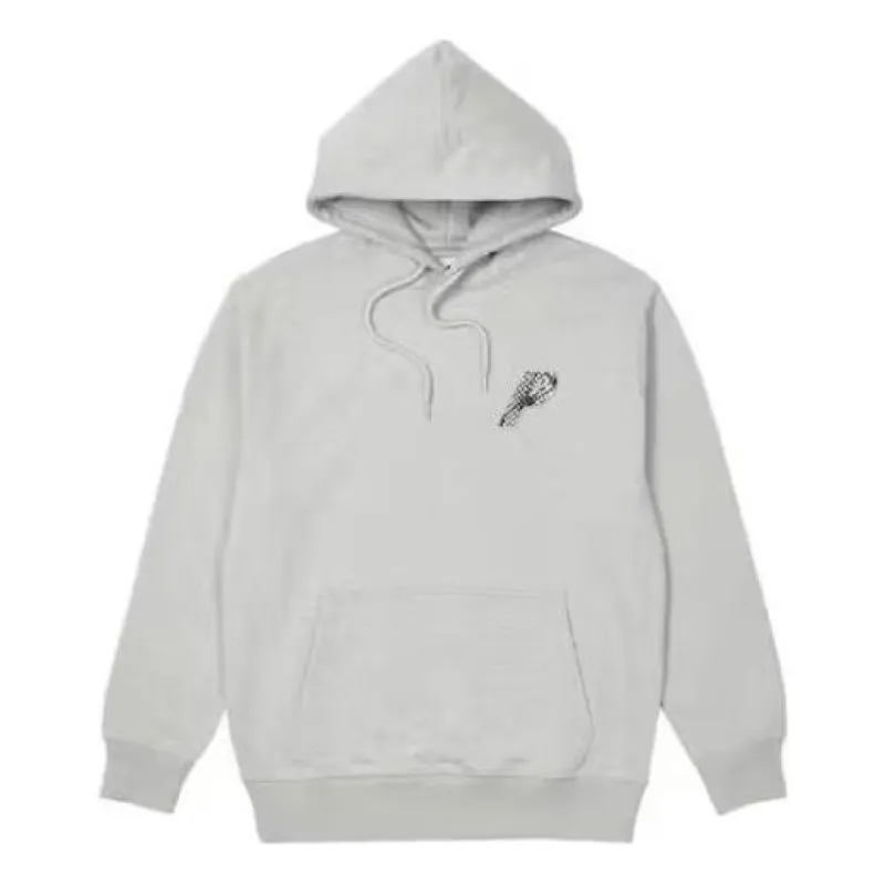Palace SS23 Week9 Logo Hoodie 'Grey' P22CS175 sold by KicksCrew