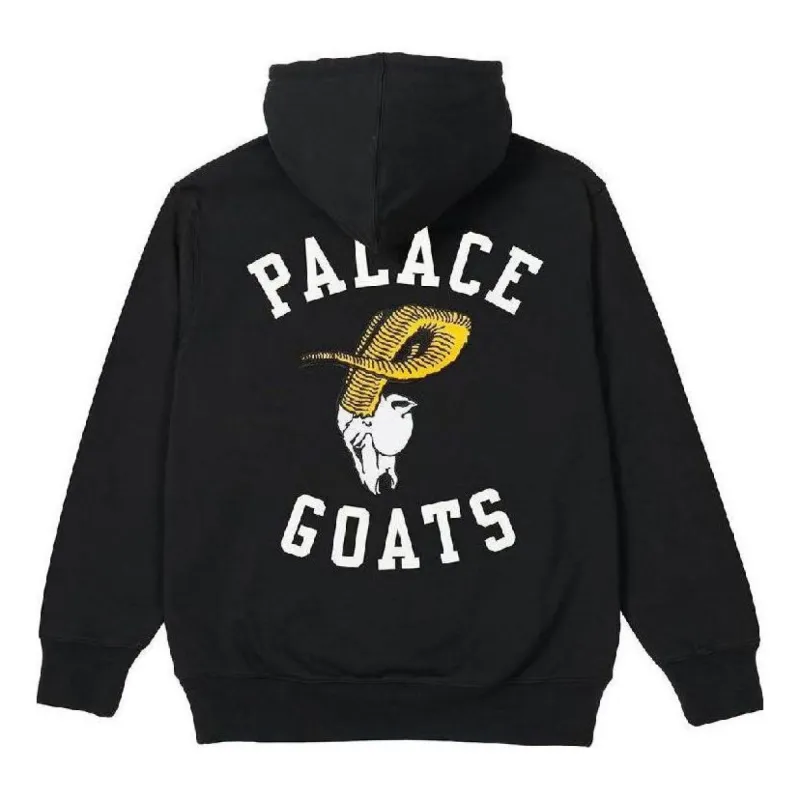Palace SS22 Goats Hoodie 'Black' P22CS138 sold by KicksCrew