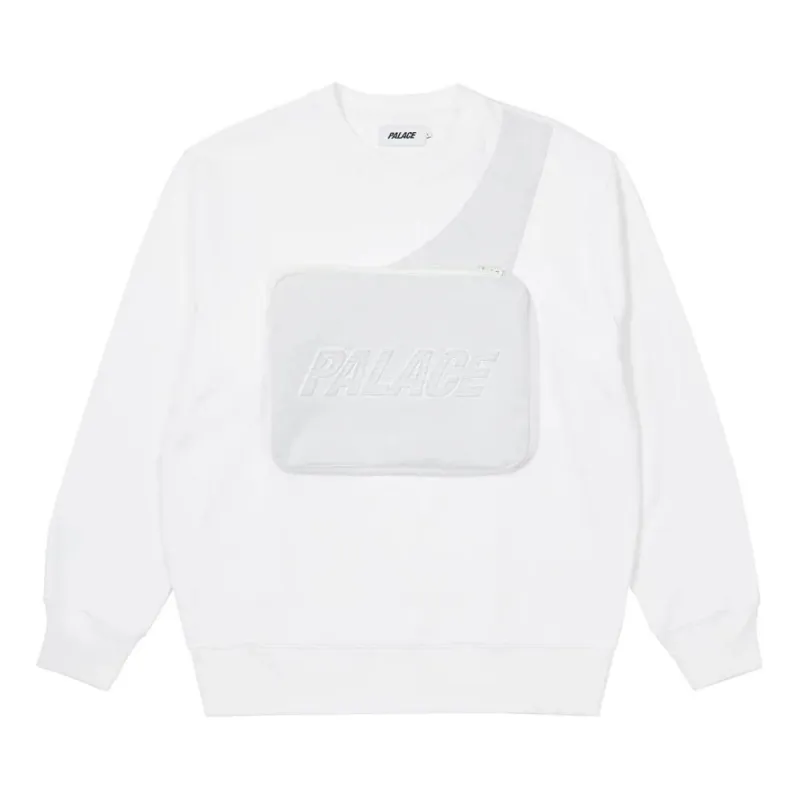 Palace FW22 Bag Crew 'White' P22CS085 sold by KicksCrew