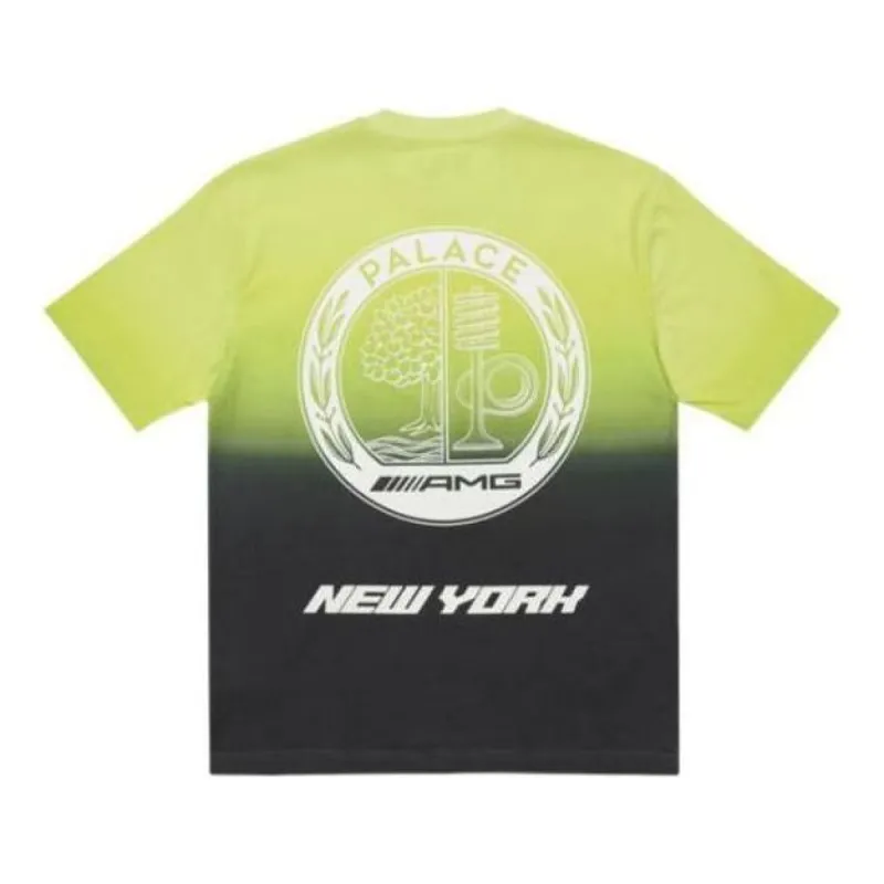 Palace X AMG 2.0 New York T-Shirt 'Green' P22AMGTS003 sold by KicksCrew