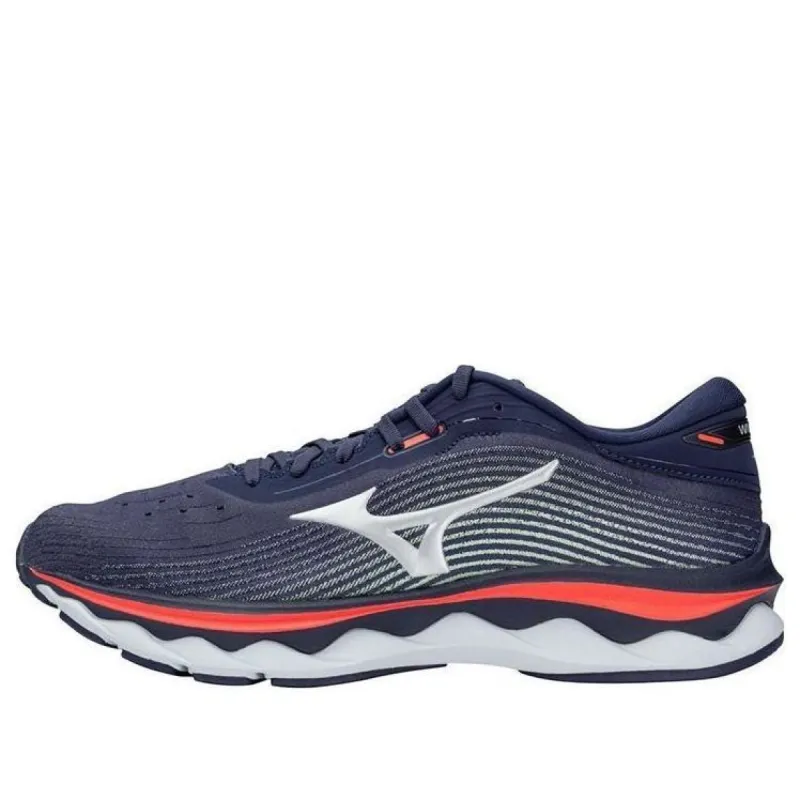 Mizuno Wave Sky 5 'Navy Blue' J1GC210208 sold by KicksCrew