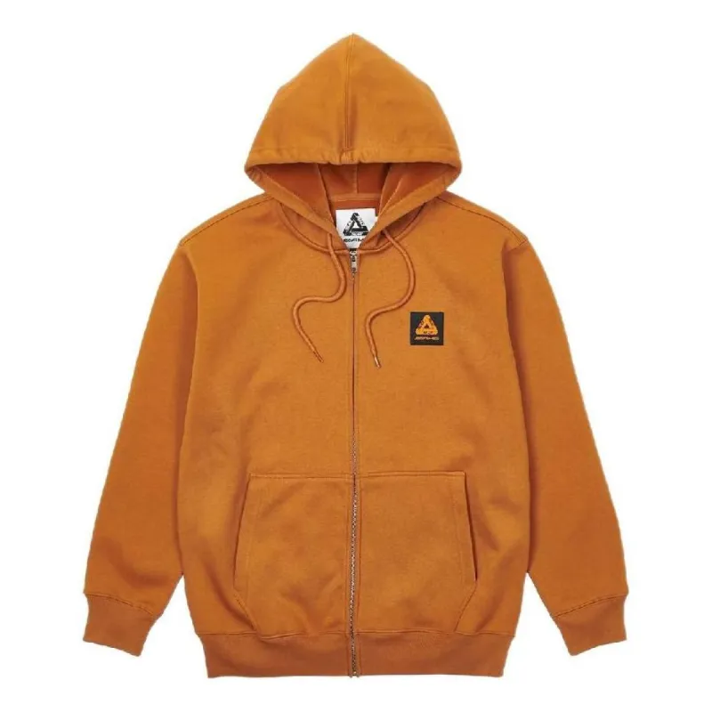 Palace X AMG 2.0 Zip Hood Jacket 'Orange' P22AMGHD001 sold by KicksCrew
