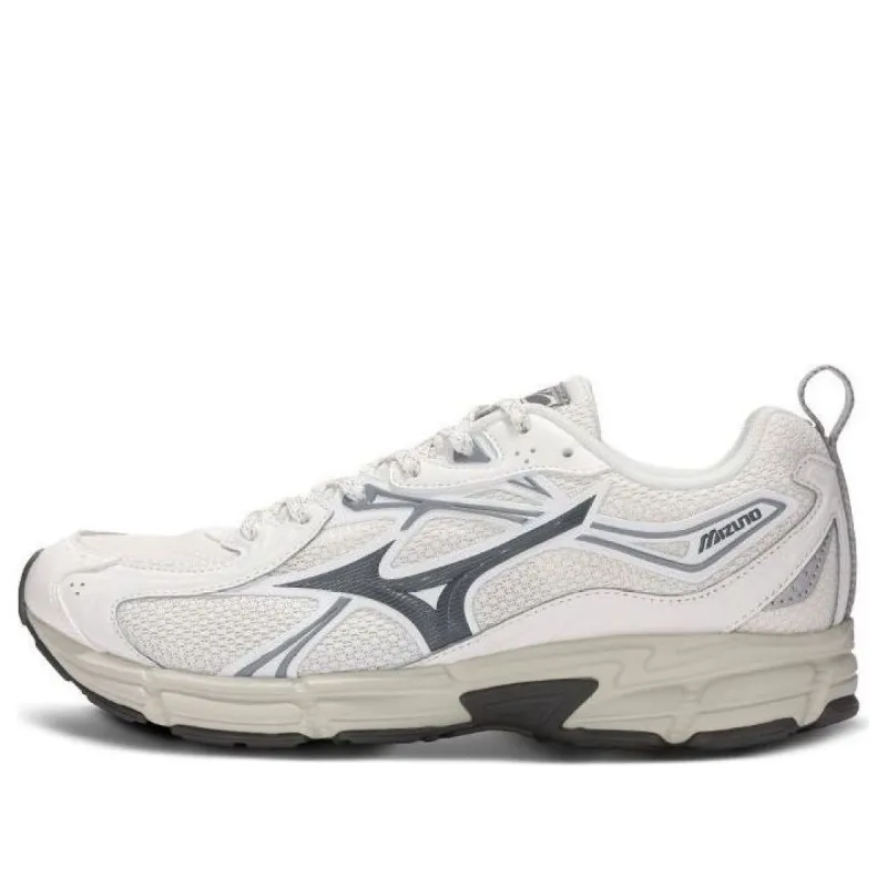 Mizuno Wave Rider 10 'White Grey' D1GH240603 sold by KicksCrew