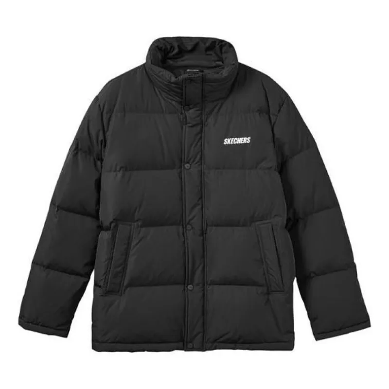 Skechers Lightweight Woven Down Jacket 'Multi-Color' L321M168 sold by KicksCrew