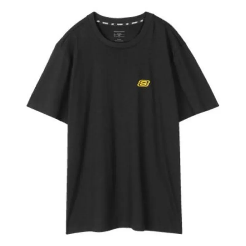 Skechers Knit Short Sleeve Sports Tee 'Multi-Color' L220M165 sold by KicksCrew