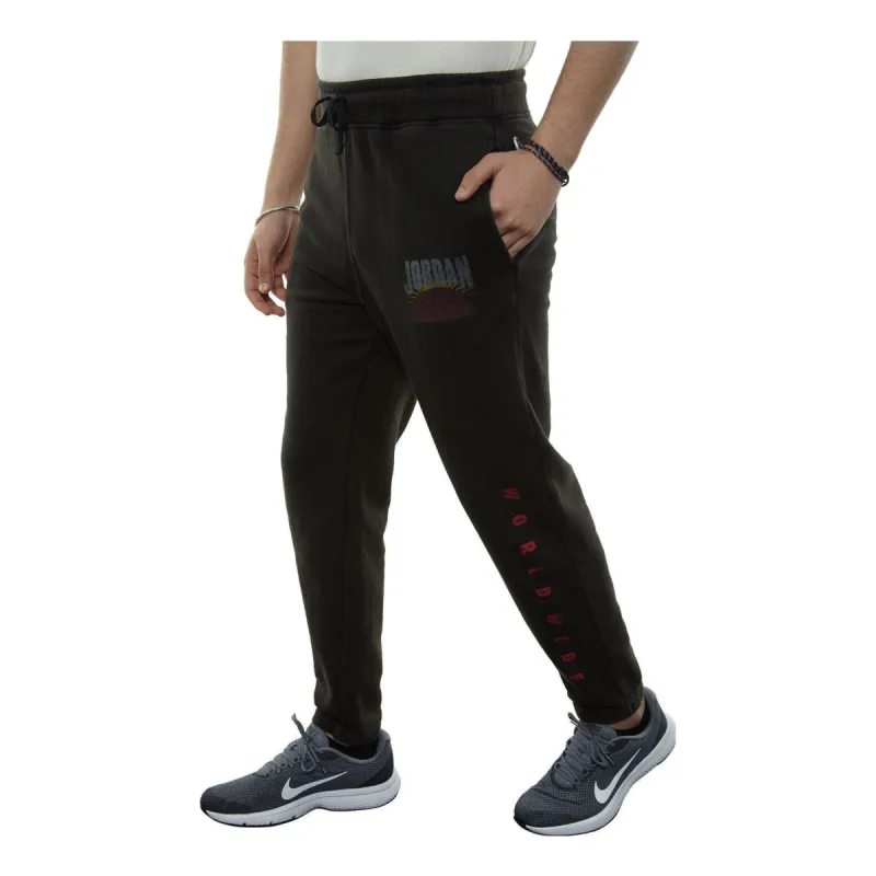 Air Jordan Jumpman Sweatpants 'Black' BQ6912-010 sold by KicksCrew