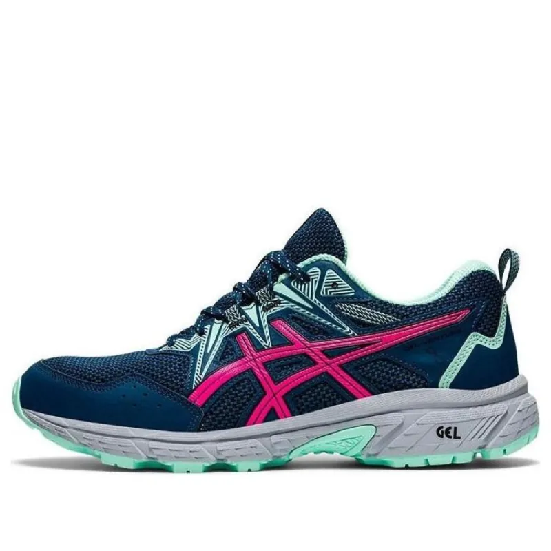 (WMNS) ASICS Gel-Venture 8 'Mako Blue Pink Glow' 1012B230-400 sold by KicksCrew