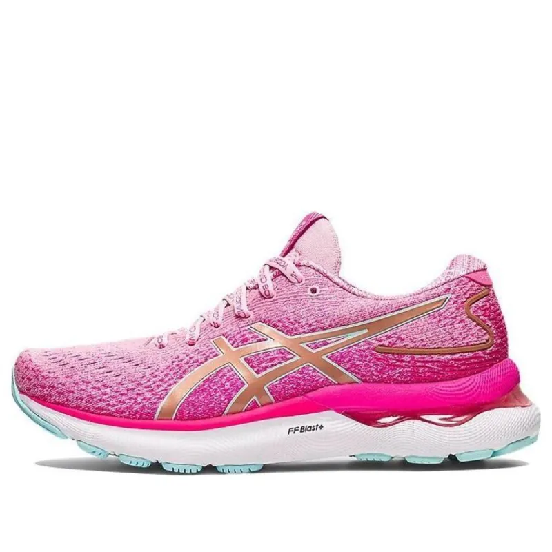(WMNS) ASICS Gel-Nimbus 24 LE 'Cotton Candy Rose Gold' 1012B403-700 sold by KicksCrew