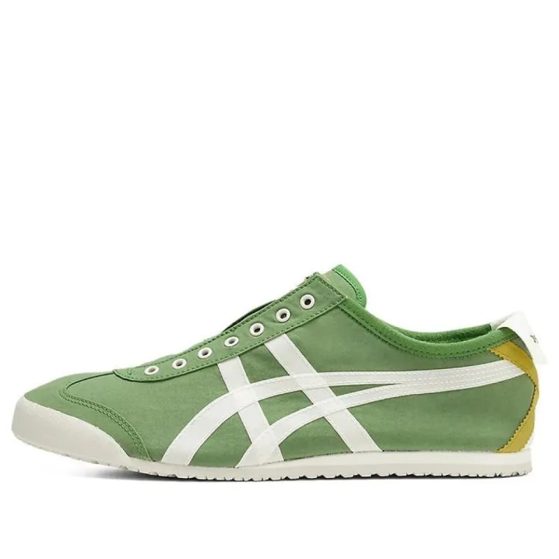 Onitsuka Tiger MEXICO 66 Slip-on Shoes 'Spinach Green White' 1183B603-302 sold by KicksCrew