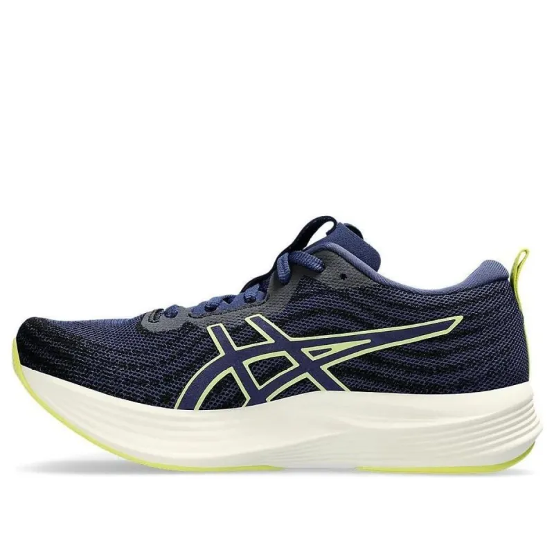 (WMNS) ASICS EvoRide Speed 'Deep Ocean Glow Yellow' 1012B433-402 sold by KicksCrew