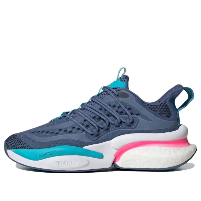 (WMNS) Adidas AlphaBoost V1 'Crew Blue Lucid Pink' IE9732 sold by KicksCrew