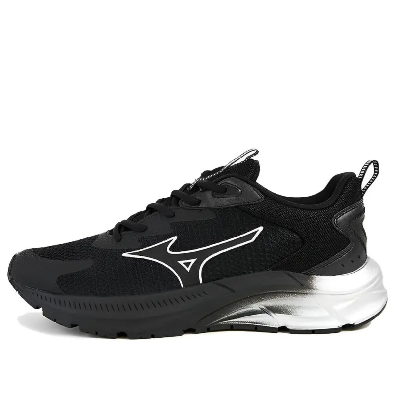 Mizuno Low Top 'Shock Absorption NonSlip Durable Black White' D1GH230704 sold by KicksCrew