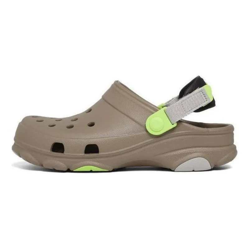 (GS) Crocs All-Terrain Clogs 'Khaki' 207458-2F9 sold by KicksCrew