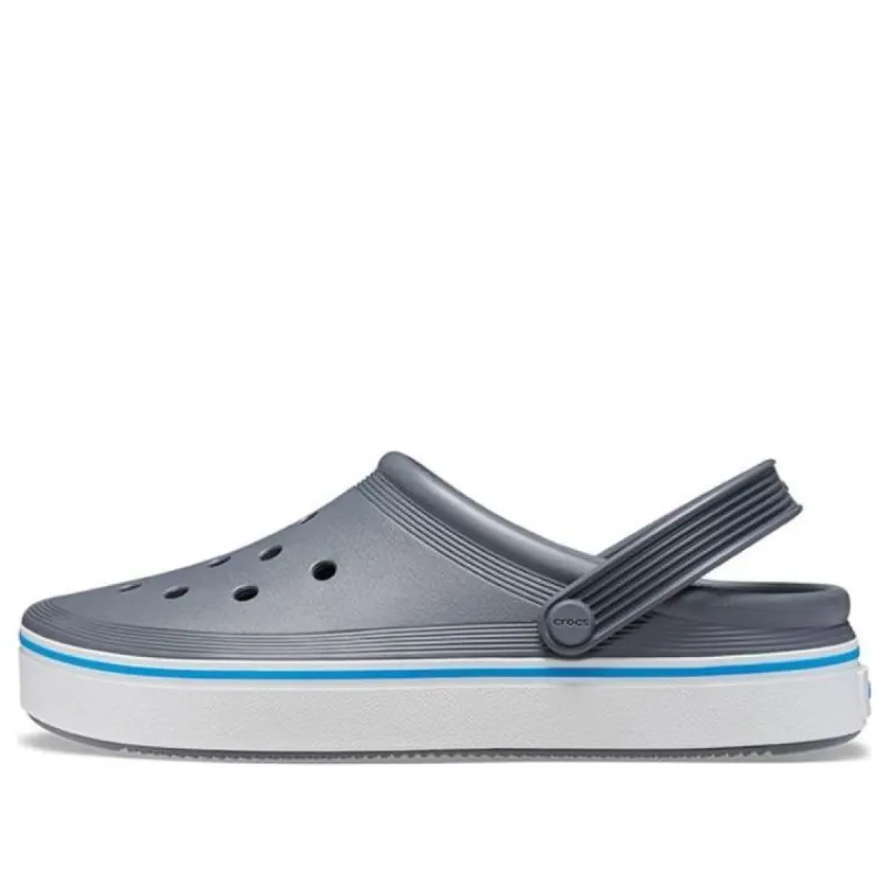Crocs Off Court Clog 'Charcoal' 208371-025 sold by KicksCrew