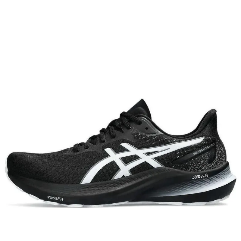 ASICS GT-2000 12 'Black White' 1011B691-006 sold by KicksCrew
