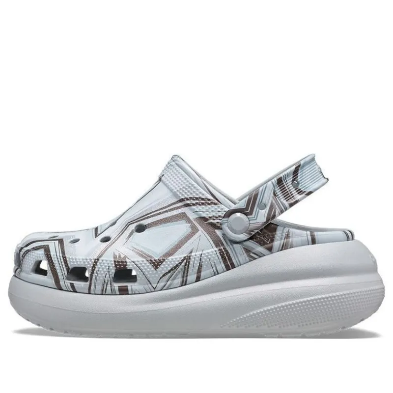 (WMNS) Crocs Classic Crush Disco Clog 'Clear Bue' 208121-0ZT sold by KicksCrew