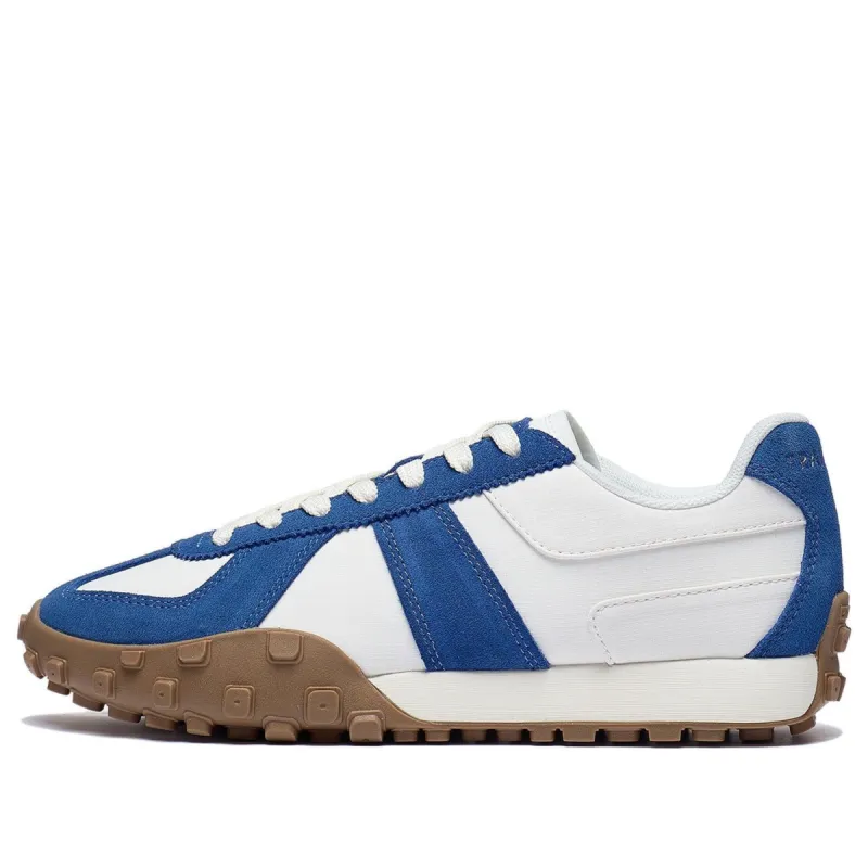 Li-Ning Vintage Sneakers 'Blue White Gum' AGCT159-4 sold by KicksCrew