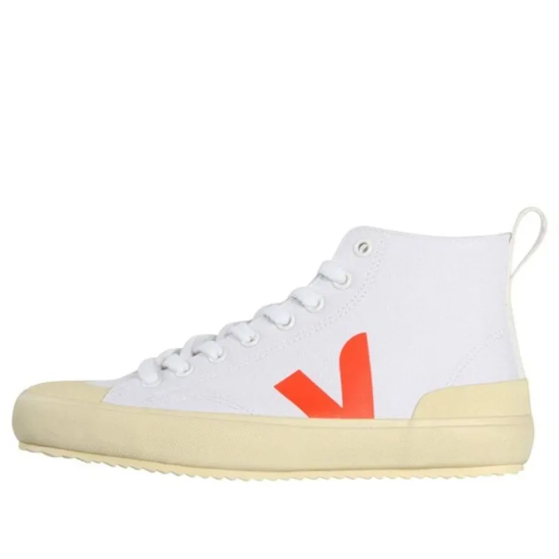 VEJA Nova HT Canvas 'White Orange Fluo Butter Sole' NT012163 sold by KicksCrew