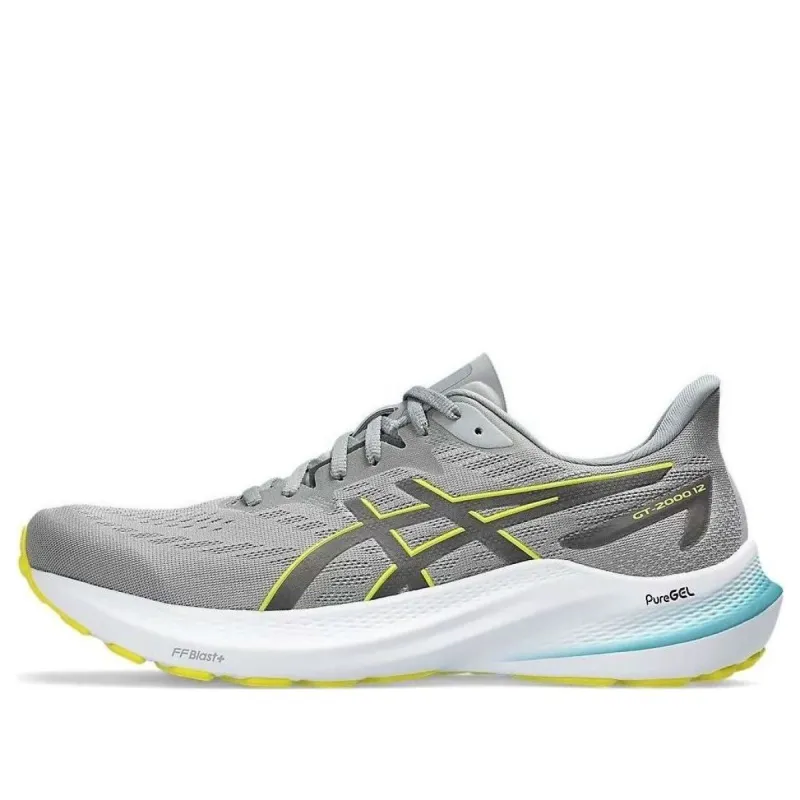 ASICS GT-2000 12 'Sheet Rock Bright Yellow' 1011B691-021 sold by KicksCrew