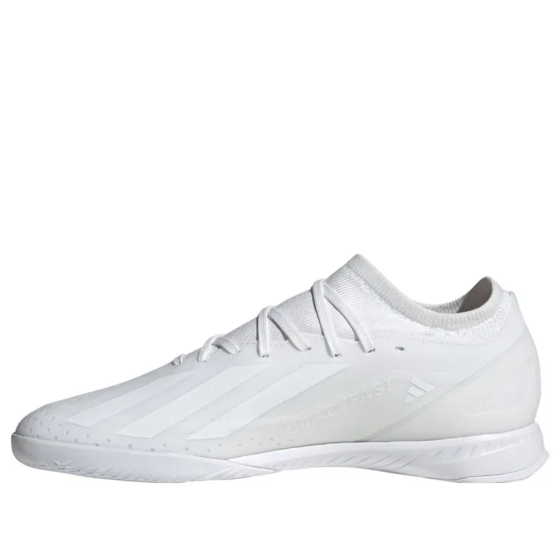 Adidas X Crazyfast.3 INDOOR 'Cloud White' ID9342 sold by KicksCrew