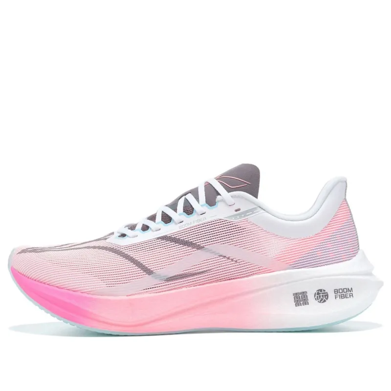 (WMNS) Li-Ning Feidian 3 Challenger 'Pink White' ARMT038-6 sold by KicksCrew