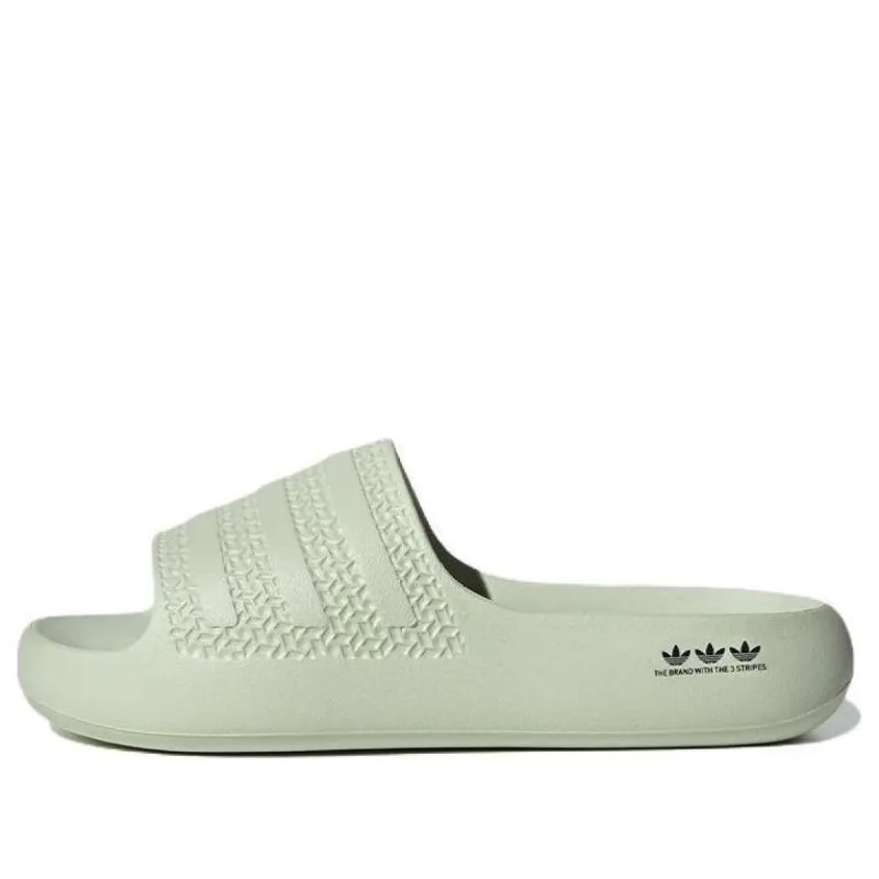 (WMNS) adidas originals Adilette Ayoon Slide 'Linen Green' GX7065 sold by KicksCrew