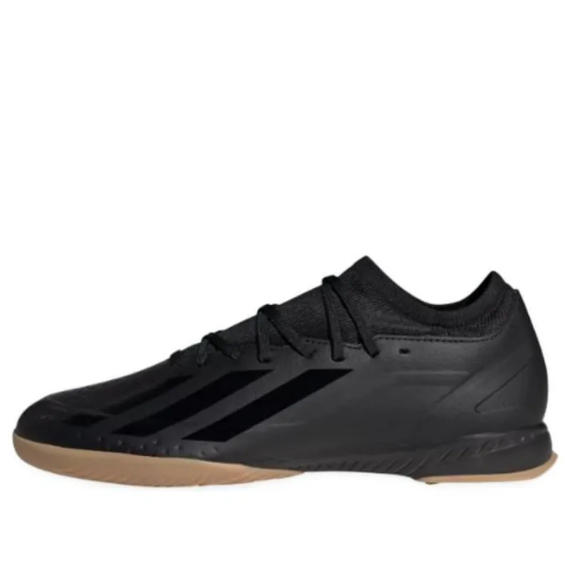Adidas X Crazyfast.3 INDOOR 'Black Gum' ID9343 sold by KicksCrew
