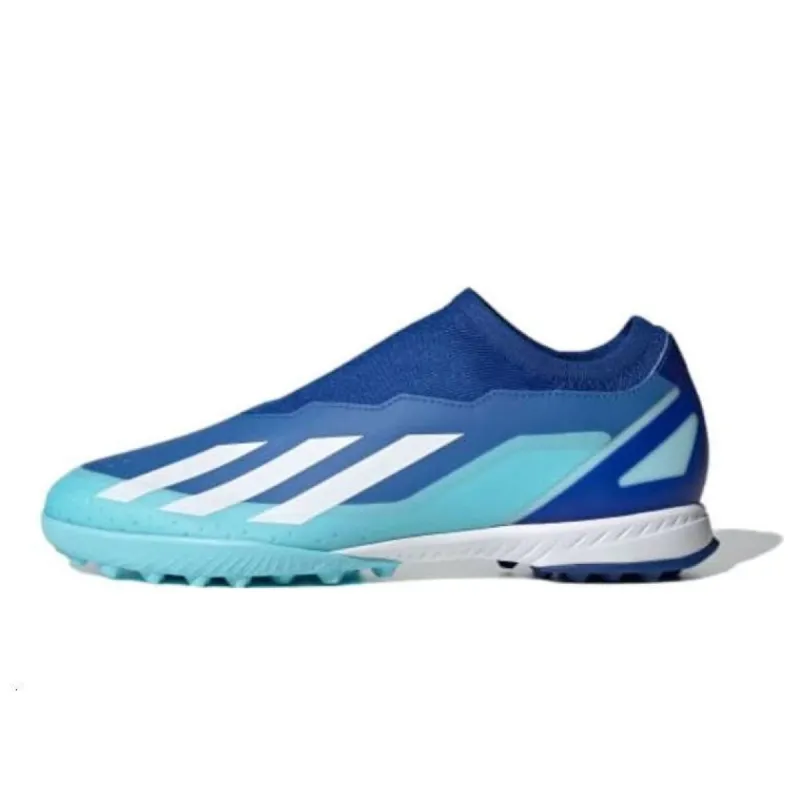 Adidas X Crazyfast.3 Laceless Turf 'Marinerush Pack' ID9347 sold by KicksCrew