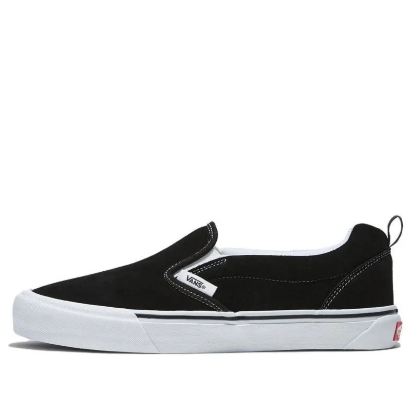 Vans Knu Slip 'Black True White' VN0009QD6BT sold by KicksCrew