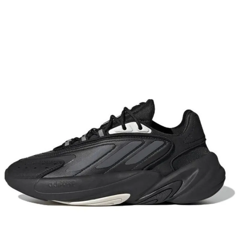 (GS) adidas originals Ozelia 'Black Grey' GX3968 sold by KicksCrew