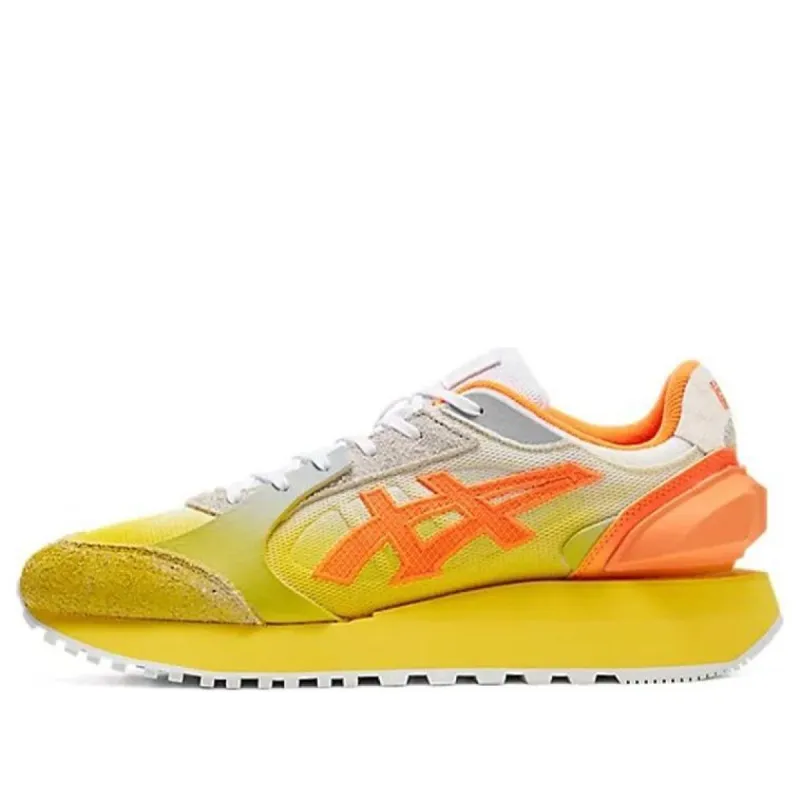 Onitsuka Tiger Moage CO Shoes 'Beige Yellow Orange' 1183B555-101 sold by KicksCrew