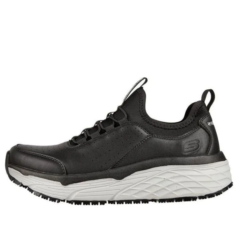 (WMNS) Skechers Max Cushioning Elite SR-Serotina 'Black' 108060-BLK sold by KicksCrew