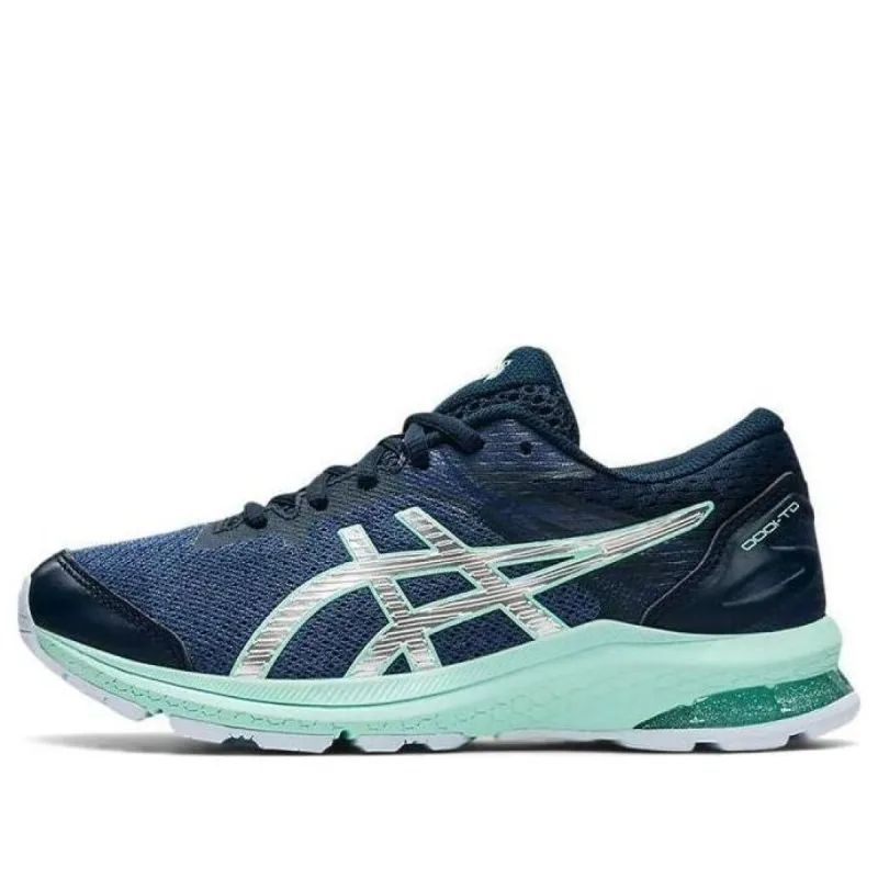 (GS) ASICS GT-1000 'Thunder Blue Pure Silver' 1014A189-410 sold by KicksCrew