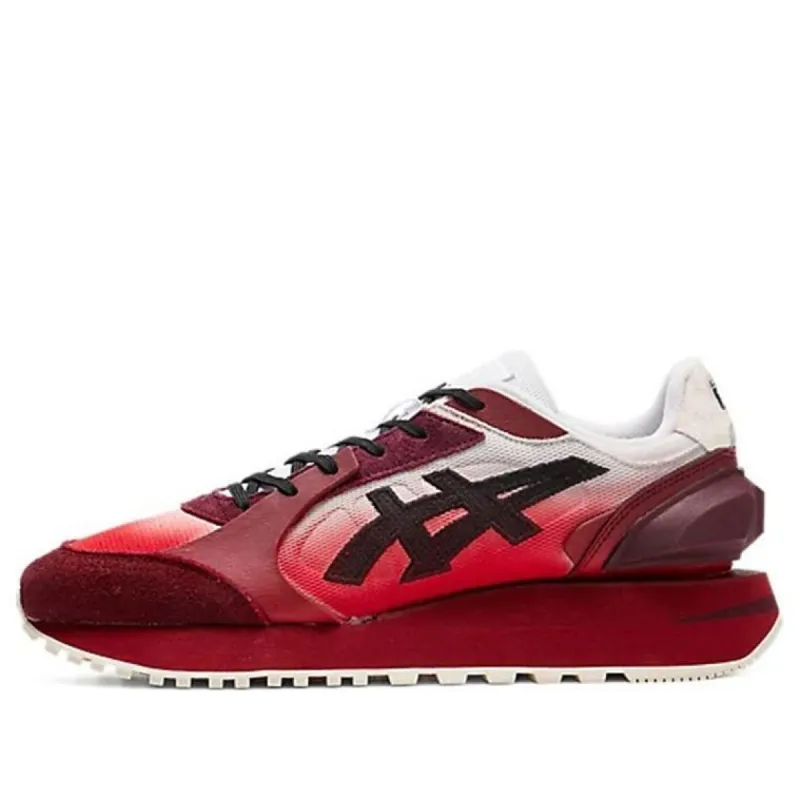 Onitsuka Tiger Moage CO Shoes 'Cream Beet Juice' 1183B555-100 sold by KicksCrew