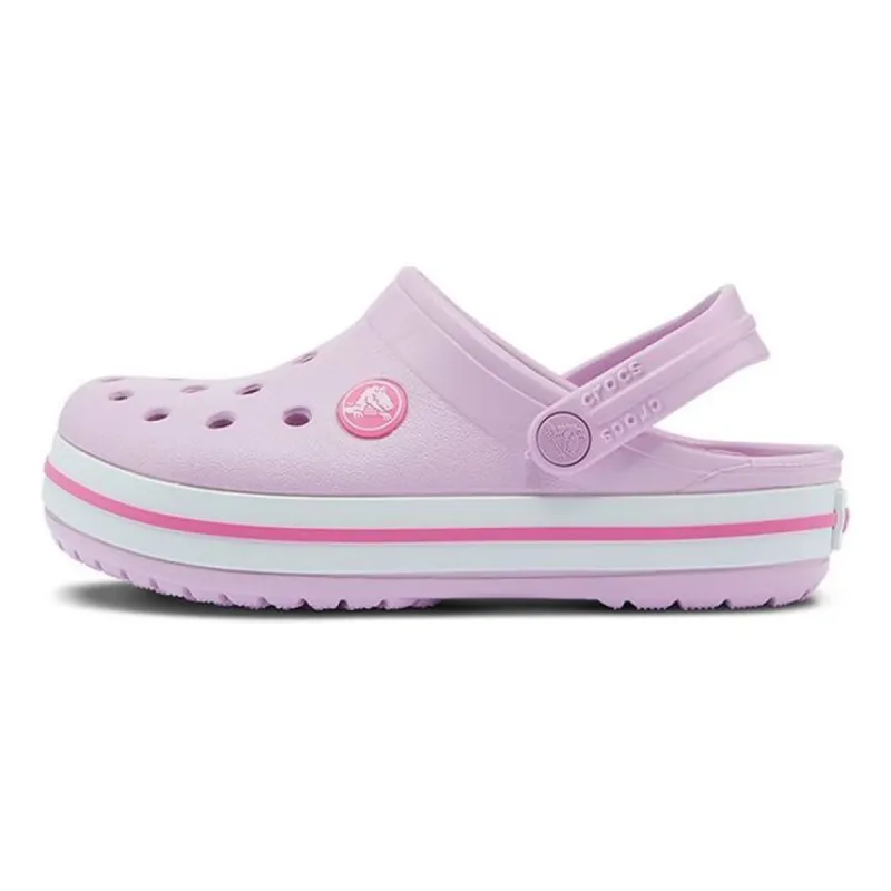 (GS) Crocs Crocband Clog 'Pink White' 207006-6GD sold by KicksCrew