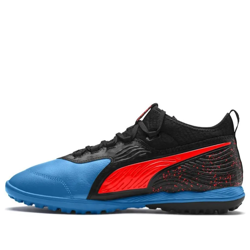 Puma One 19.3 TF 'Black Blue Red' 105489-01 sold by KicksCrew