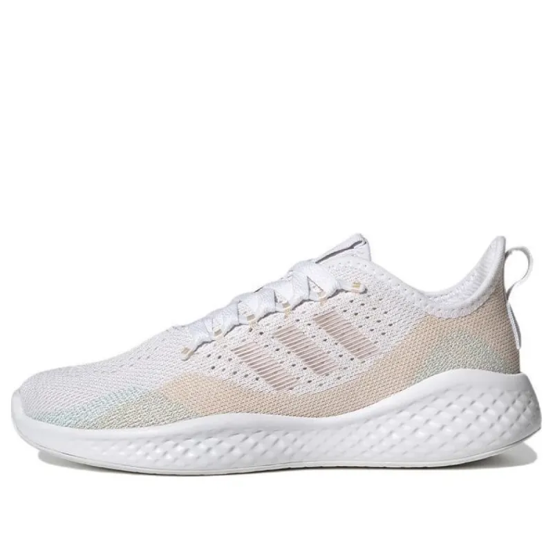 (WMNS) Adidas Fluidflow 2.0 'White Almost Pink' GW4015 sold by KicksCrew