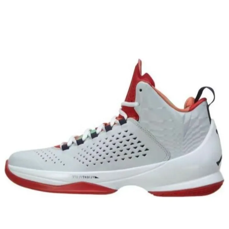 Air Jordan Melo M11 'Grey Red' 716227-015 sold by KicksCrew