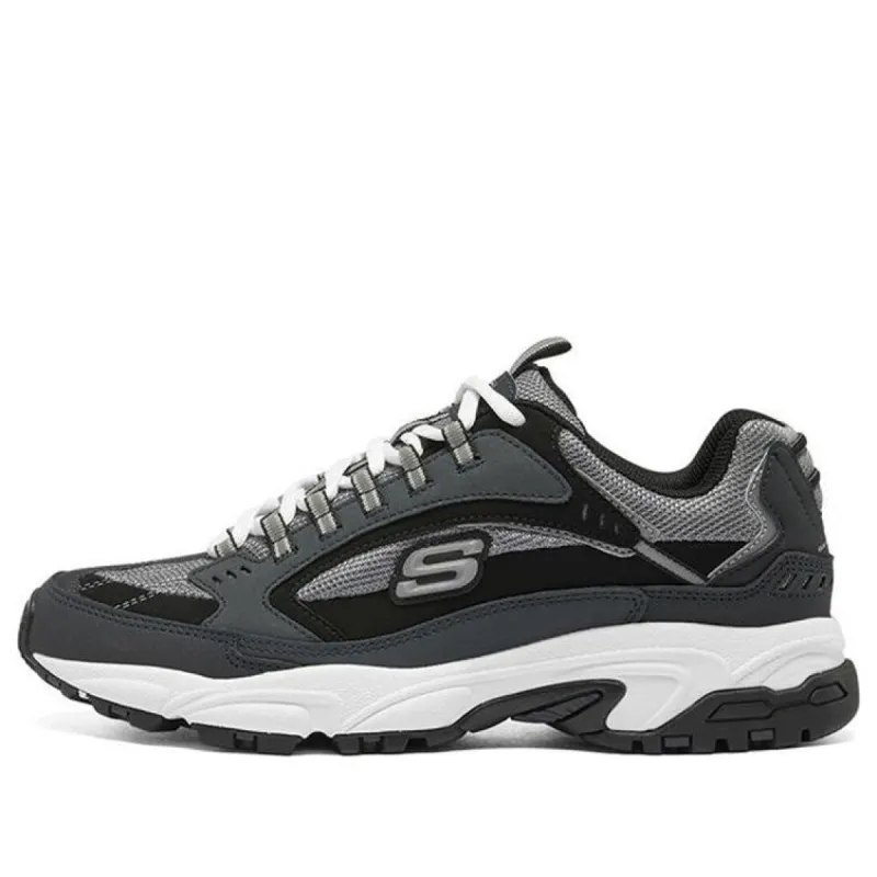 Skechers Stamina Nuovo 'Navy Black' 50988-NVBK sold by KicksCrew