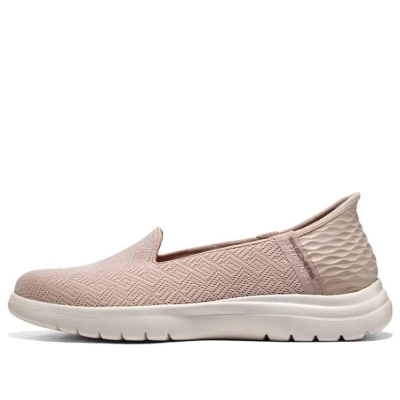 (WMNS) Skechers On-The-Go Flex-Astonish Slip-Ins 'Blush' 136542-BLSH sold by KicksCrew