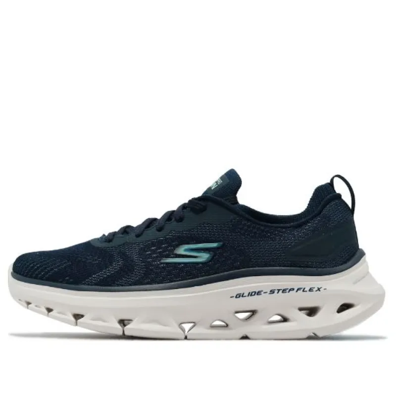 (WMNS) Skechers Go Run Glide 'Navy' 128892-NVY sold by KicksCrew