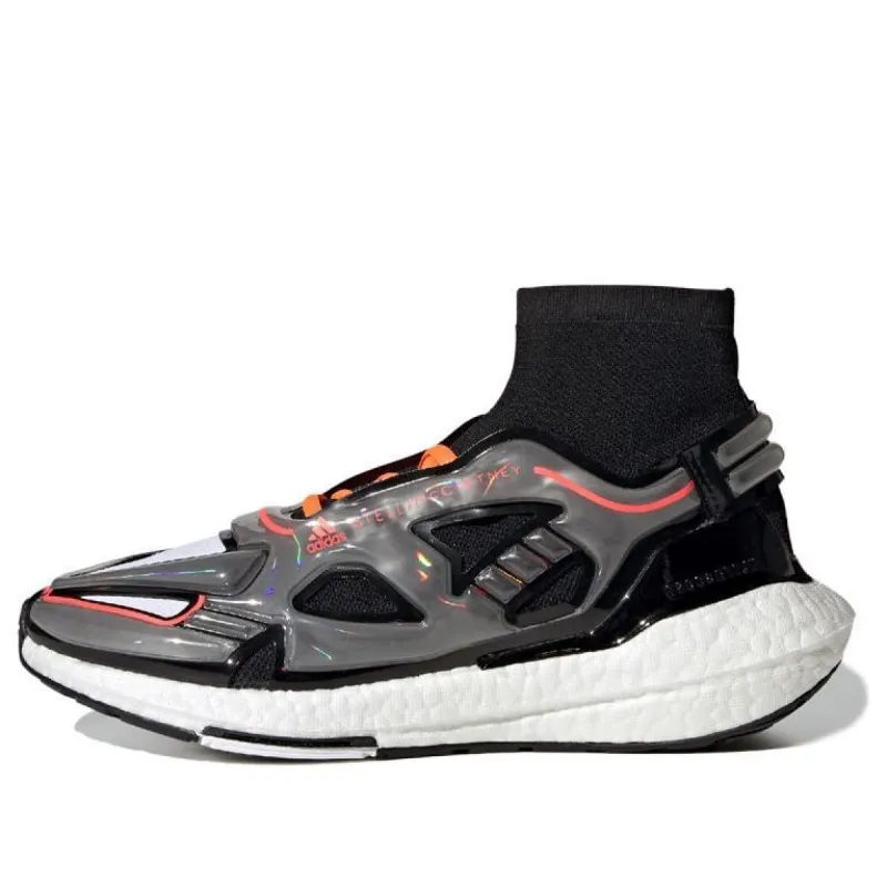 (WMNS) Adidas UltraBoost 22 x Stella McCartney 'Core Black Signal Orange' GW0206 sold by KicksCrew