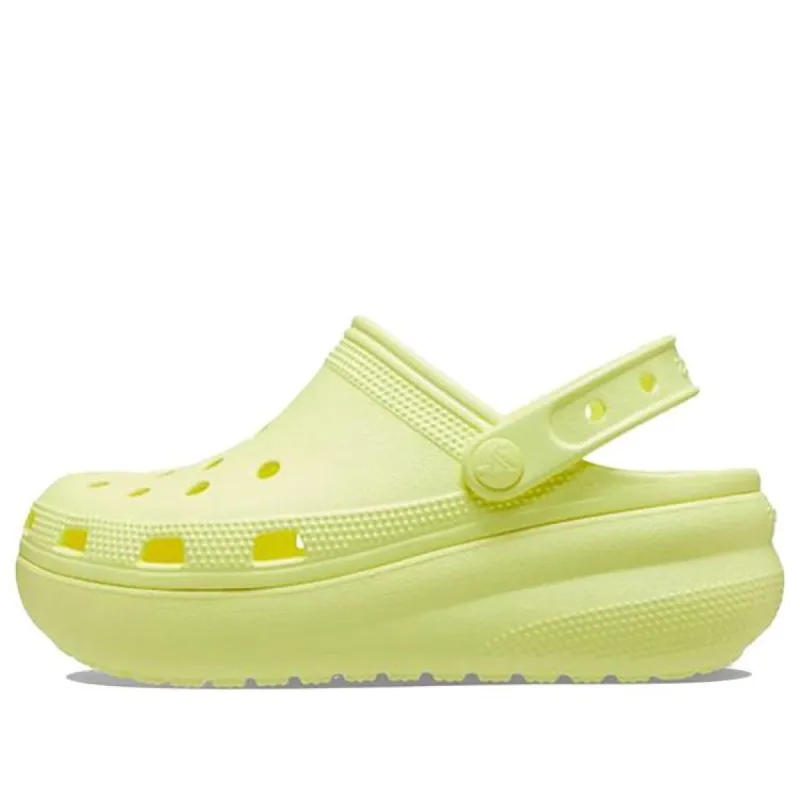 (WMNS) Crocs Classic Cutie Clog 'Bright Yellow' 207708-75U sold by KicksCrew