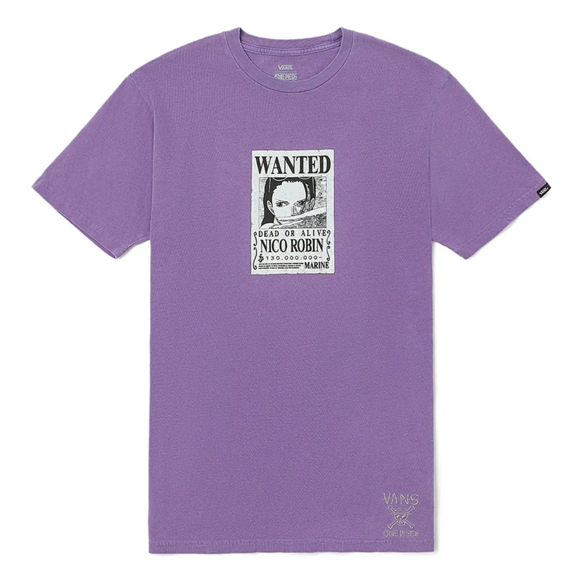 Vans X One Piece Skate T-Shirt 'Lilac' VN00005YZB2 | Parallel