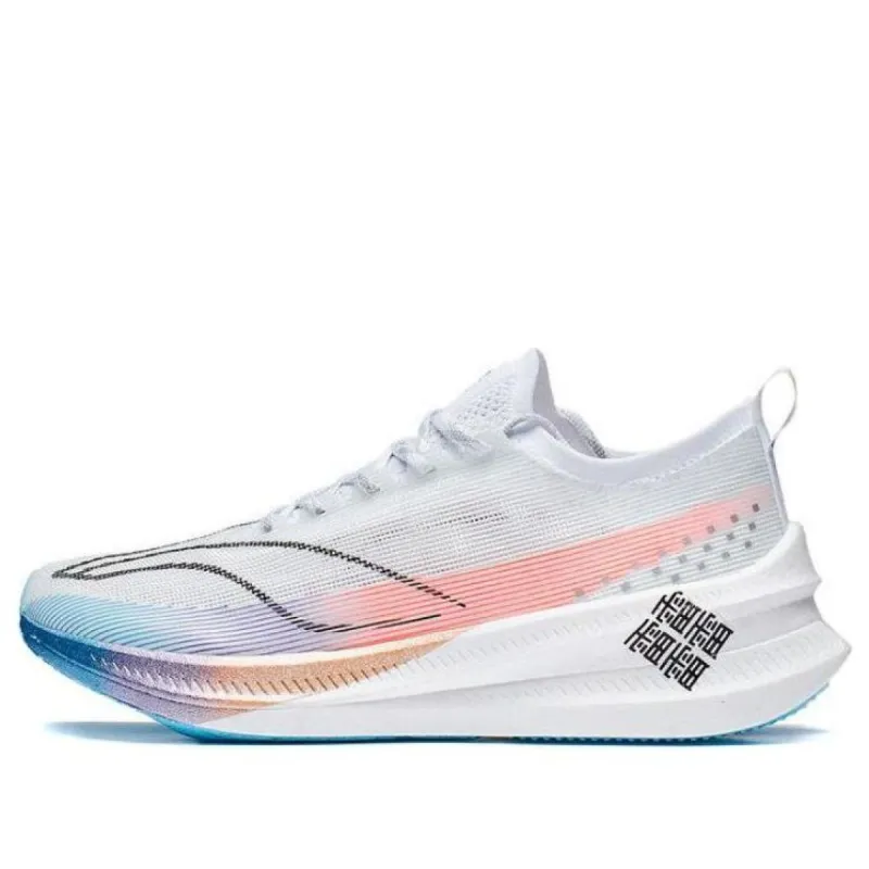 Li-Ning Feidian 3.0 Elite 'White Pink Blue' ARMT035-2 sold by KicksCrew