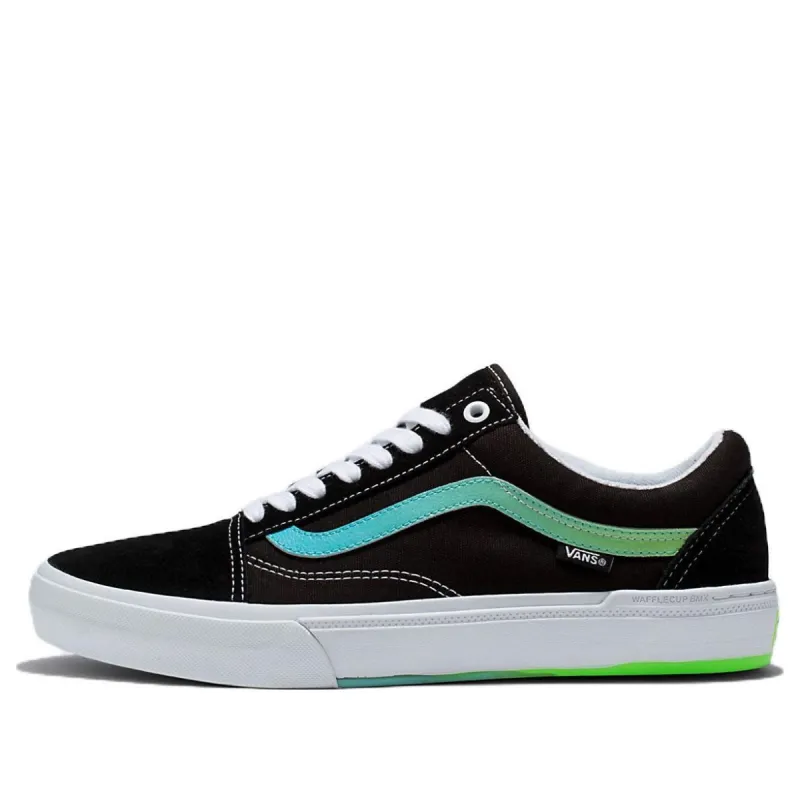 Vans Old Skool Gradient Bmx 'Black Green' VN0005UZBZW sold by KicksCrew